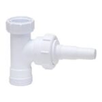McALPINE SWEPT WASHING MACHINE TEE | V34S - 32mm x 32mm x 3/4