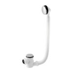 McAlpine Top Access Bath Trap with Removable Clicker Waste - Chrome Plated (HC2650UK)