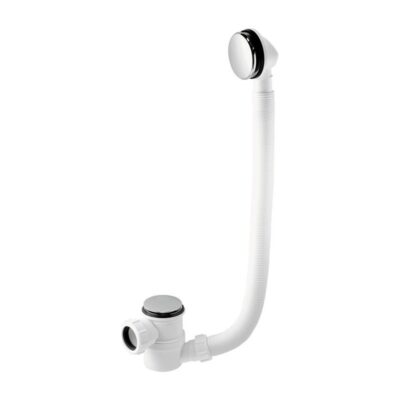 McAlpine Top Access Bath Trap with Removable Clicker Waste Chrome Plated (HC2650UK)