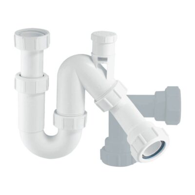 McAlpine Tubular Swivel Anti-Syphon All in One Trap SP10V