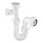 McAlpine Tubular Swivel Basin Trap with 19/23mm Pipe Connection - 1.1/2