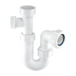 McAlpine Tubular Swivel Basin Trap with 19/23mm Pipe Connection - 1.1/2