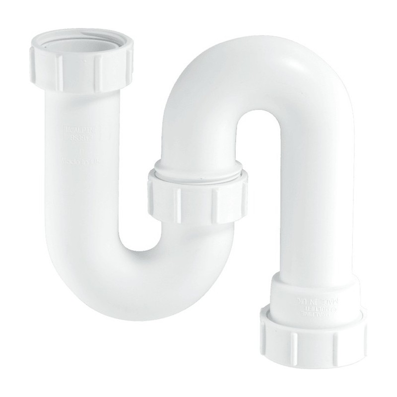 McAlpine Tubular Swivel S Trap SB10 McAlpine Tubular Swivel S Trap SB10