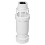 McAlpine Tundish with Self-Closing Valve - 15/22mm inlet x 1¼