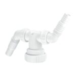 McAlpine Twin Connector 1 1/2 inch | V33WM - 1 1/2
