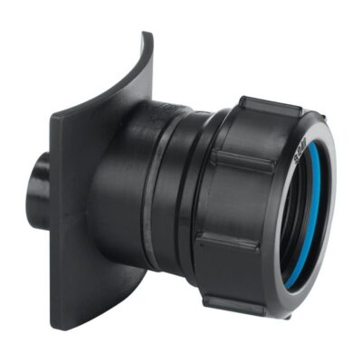McAlpine Two Piece Cast Iron Soil Pipe Boss Connector - BOSS110CAST-BL