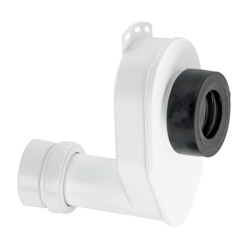 McAlpine Urinal Bowl Syphonic ‘P’ Trap - HCUP50UK McAlpine Urinal Bowl Syphonic ‘P’ Trap - HCUP50UK