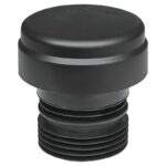 McAlpine Ventapipe 100 Internal/External - Black (VP100E)