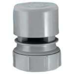 McAlpine Ventapipe 25 with 1½” Universal Outlet - Grey (VP2)