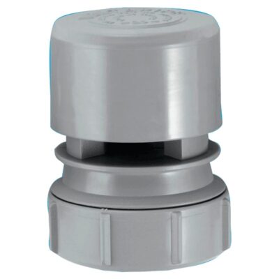 McAlpine Ventapipe 25 with 1½” Universal Outlet Grey (VP2)