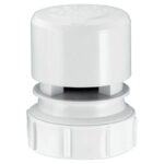 McAlpine Ventapipe 25 with 1½” Universal Outlet - White (VP2W)