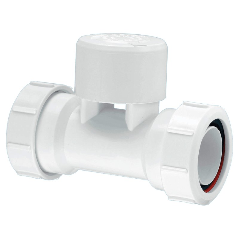 McAlpine Ventapipe 25 with Integral 1½” Multifit Tee - VP3 McAlpine Ventapipe 25 with Integral 1½” Multifit Tee - VP3