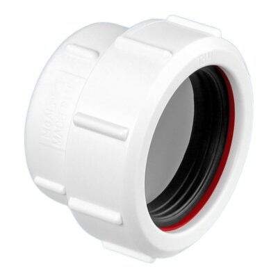 McAlpine Waste Pipe Blank Cap T23U