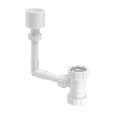 McAlpine WC Overflow Kit with Tundish - TUNKIT-1