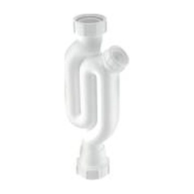 Mcalpine Y10 1¼" Straight Through Trap with 1½" Outlet