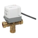 Myson Motorised Valve 2 Port and 3 Port 22mm to 28mm - 3-port-x-22mm