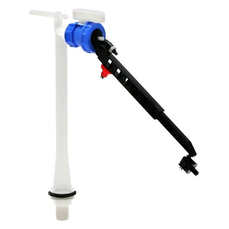 Opella Delchem Bottom Inlet Fill Valve 1/2" x 9.1/2" Opella Delchem B706A 1/2 inch bottom inlet fill valve with 9.1/2 inch stem