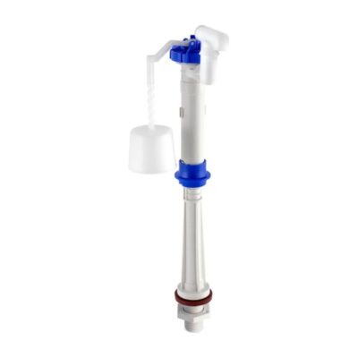 Opella Torbeck 1/2 inch bottom inlet fill valve with adjustable height stem and float cup