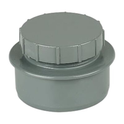 FloPlast Ring Seal Screwed Access Cap SP292, Plumb Parts Glasgow