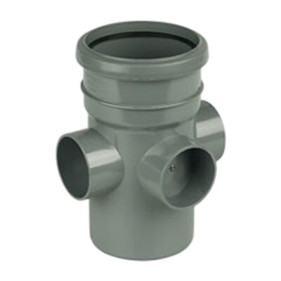 FloPlast Ring Seal Boss Pipe Socket/Spigot SP581, Plumb Parts Glasgow