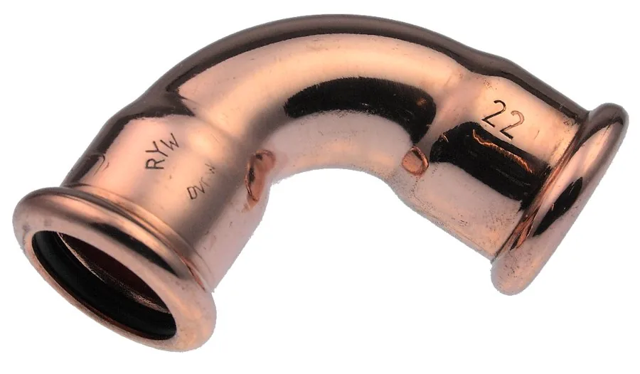 Pegler XPress copper press fit elbow