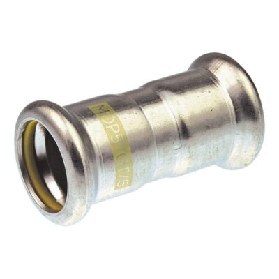 Pegler Xpress Gas Stainless Coupling stainless steel gas press fit fitting