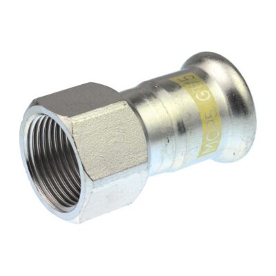 Pegler Xpress Gas Stainless Female Connector 316 stainless steel gas press fit fitting