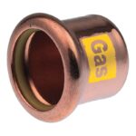 Pegler Yorkshire XPress Copper Gas SG61 Stop end (1 x press) 15mm to 108mm - 15mm