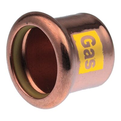 Pegler Xpress Gas Stop End gas copper press fit fitting