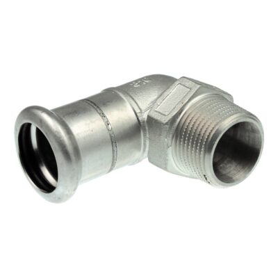 Pegler Xpress Stainless Male Elbow stainless steel press fit fitting