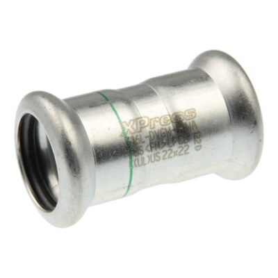 Pegler Yorkshire SS1 XPress 316 stainless steel coupling press fit 15mm to 54mm
