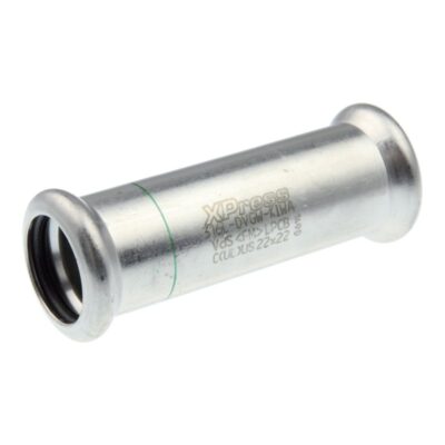 Pegler Yorkshire SS1S XPress 316 stainless steel slip coupling press fit 15mm to 54mm