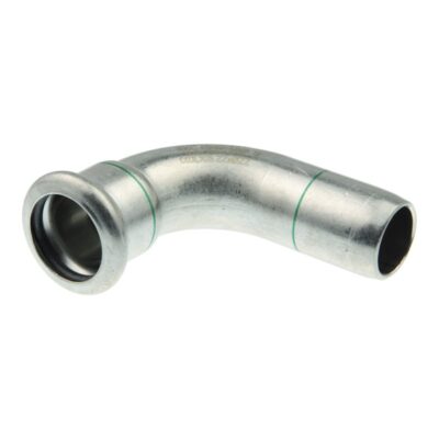 Pegler Yorkshire SS12S XPress 316 stainless steel 90 degree street elbow press fit 15mm to 54mm