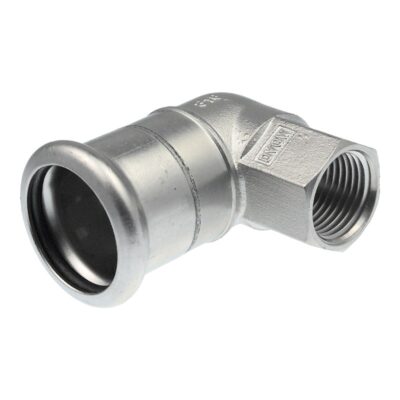 Pegler Yorkshire SS14 XPress 316 stainless steel female elbow press fit 15mm to 35mm