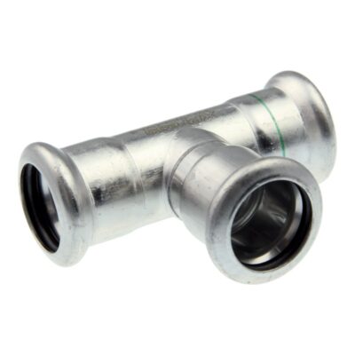 Pegler Yorkshire SS24 XPress 316 stainless steel equal tee press fit 15mm to 54mm
