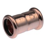 Pegler XPress Press-Fit Copper Coupling 15mm to 108mm - 15mm