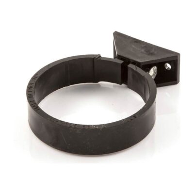 Polypipe PolySoil Pipe Clip 82mm Black