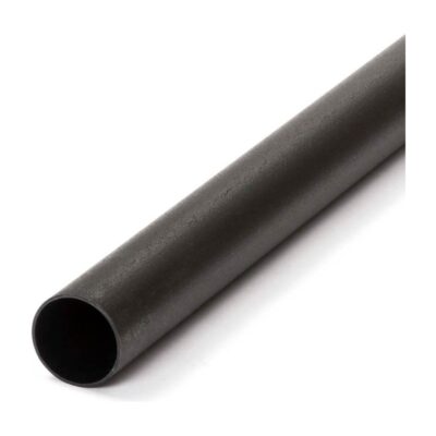 Polypipe PolySoil Plain End Soil Pipe 82mm x 3m Black