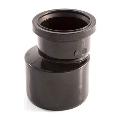 Polypipe PolySoil Soil Reducer 110mm x 82mm Black