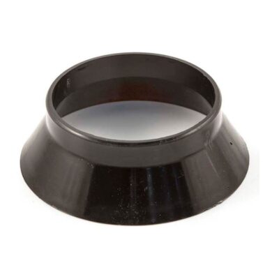 Polypipe PolySoil Weathering Apron 82mm Black