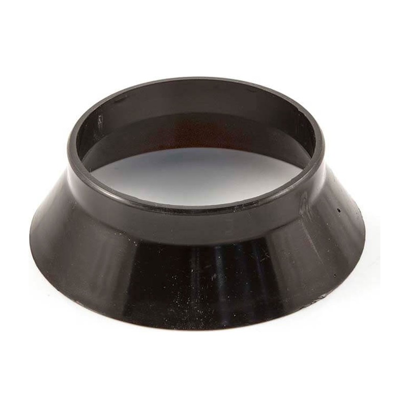 Polypipe PolySoil Weathering Apron 82mm Black Polypipe PolySoil Weathering Apron 82mm Black