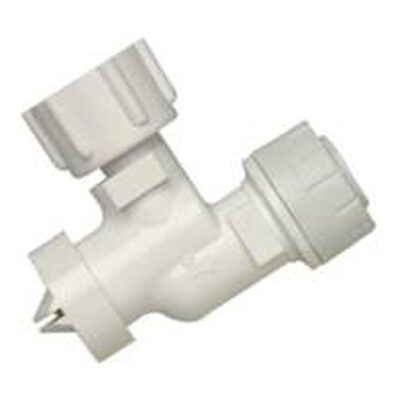 Polyplumb Bent Service Valve