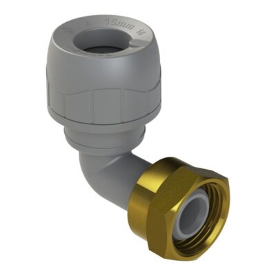 Polyplumb Bent Tap Connector