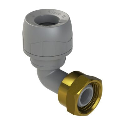 Polyplumb Bent Tap Connector