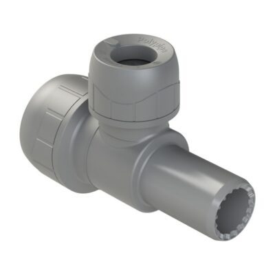 Polyplumb Branch Reduced Spigot Tee