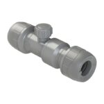 PolyPlumb Double Check Valve 15mm to 28mm - 15mm