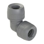 PolyPlumb Equal Elbow 10mm to 28mm - 10mm