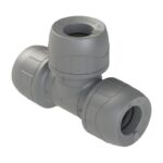 PolyPlumb Equal Tee 10mm to 28mm - 10mm