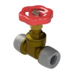 PolyPlumb Gate Valve 15mm to 22mm - 15mm