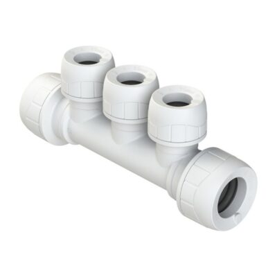 Polyplumb Polybutylene Single Sided Manifold